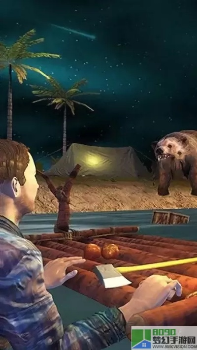 手机版超真实生存游戏，虚拟世界中的惊险冒险