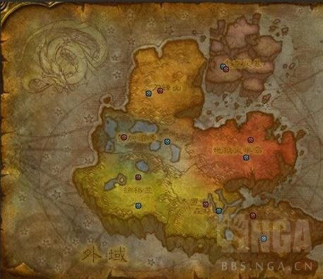 火焰节火焰位置,部落路线怎么走