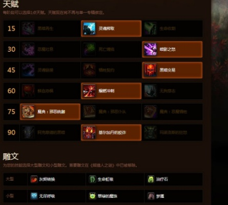 玩转正式服毁灭术士天赋,小白也能轻松上手! 玩转正式服毁灭术士天赋,小白也能轻松上手!