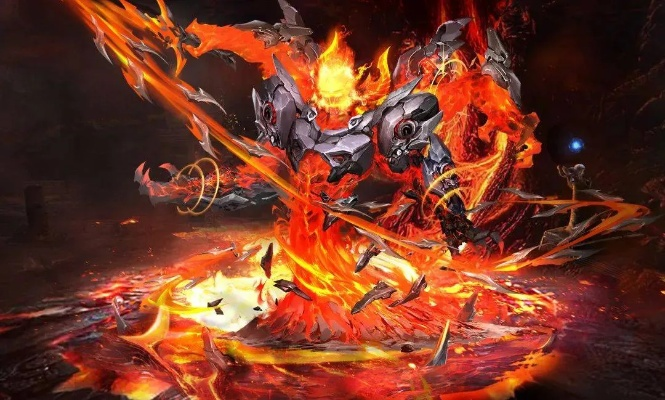 火焰之刃:燃烧灵魂,征服地狱君王 火焰之刃:燃烧灵魂,征服地狱君王