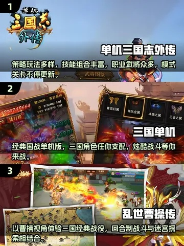 三国单机玩家藏了5年的私货，2025年这3款冷门神作，为什么能让老粉熬夜刷？