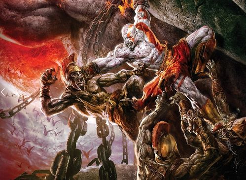 奎爷激战新敌，虚幻5重制版战神视听盛宴