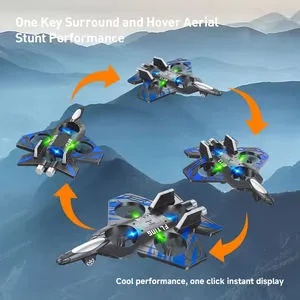 魔剑飞行器一键翻滚急停，全新操控体验升级