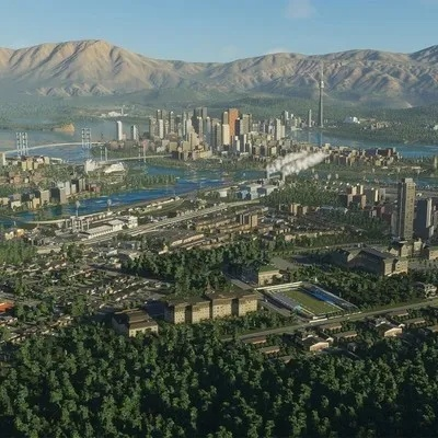 自行车修复新升级，《城市：天际线2》1.4.2f1交通革新来袭