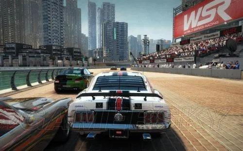 超级房车赛之起点藏了多少老玩家都没摸透的赛道细节？