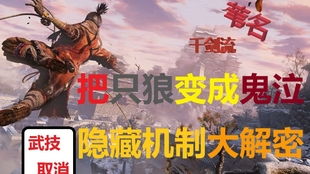 只狼新手必看，3个被90%玩家忽略的苇名地图机制，真能少死50次？