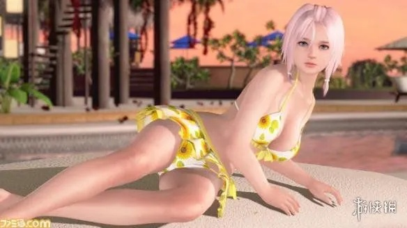 《死或生》8周年狂欢，沙滩排球女神假期新篇章