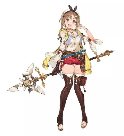 ASMR炼金工房莱莎，肉腿萌音轻语疗愈之旅