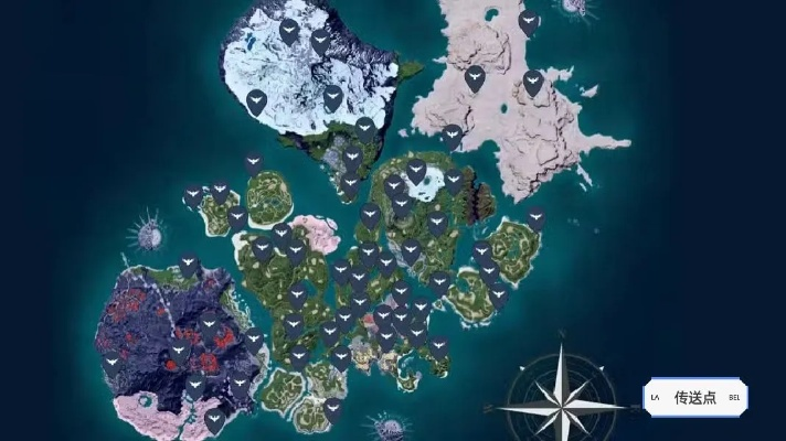 帕鲁地图隐藏资源点全曝光？老玩家私藏的3条探索逻辑，帮你少跑50公里冤枉路