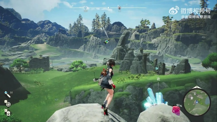 虚幻五引擎打造，米哈游新游美少女探险，开放世界新篇章！