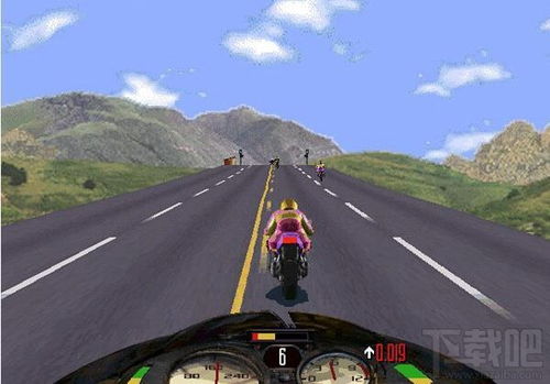 暴力摩托2008单机中文：手机版下载，重返赛道！