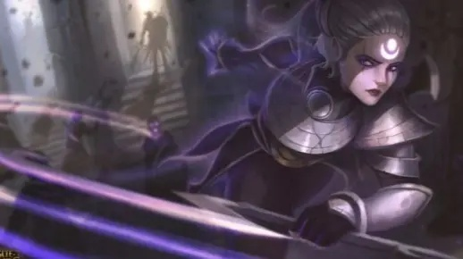 戴安娜与暗黑女武神，英雄联盟中的神秘交织