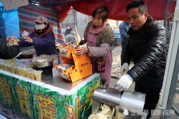 9.9元惊爆价抢购甘蔗！老板忙不停，NPC升级引热潮