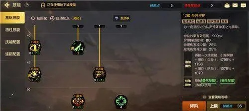 DNF 100 级圣骑士加点攻略,守护与救赎的极致演绎 DNF 100 级圣骑士加点攻略,守护与救赎的极致演绎