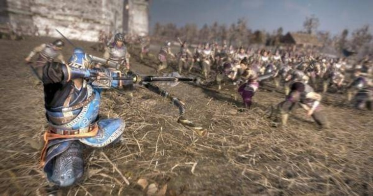 《真三国无双起源》弓实机DLC新武器震撼预购，解锁三国传奇新篇章！