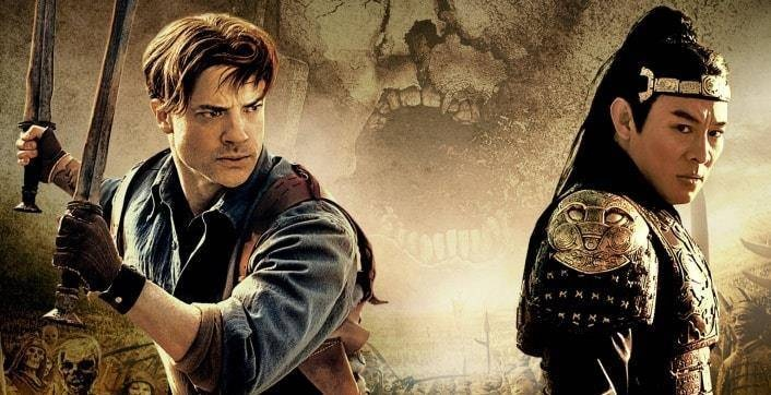 56岁布兰登演《木乃伊4》力证青春，揭秘替身新科技