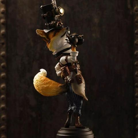 AI挑战揭秘:国产《动物朋克》打造独特朋克魅力 AI挑战揭秘:国产《动物朋克》打造独特朋克魅力