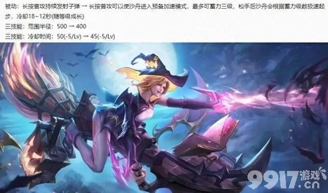 王者荣耀4月4日更新（这次有什么英雄调整）