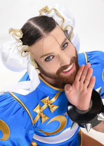 春丽COS好身材惊艳,身材魅力引发心动狂潮 春丽COS好身材惊艳,身材魅力引发心动狂潮