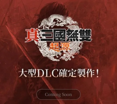 《真三起源》DLC弓改震撼登场，全新武器体验升级！