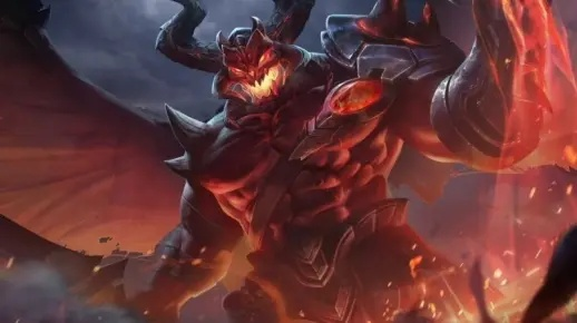 阿兹莫丹还能Carry吗？S13赛季恶魔之王的团战统治密码