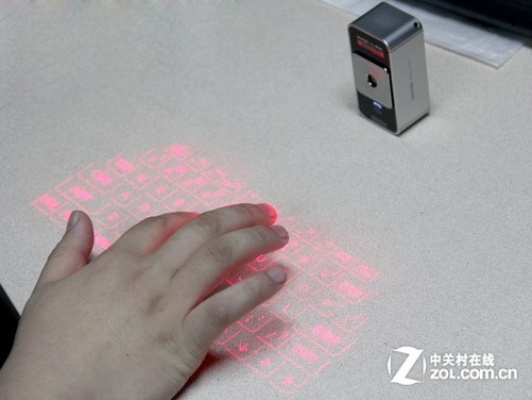 全球首创新颖棱镜键盘,幻境光学效果打造沉浸式体验 全球首创新颖棱镜键盘,幻境光学效果打造沉浸式体验