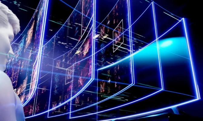 全球首创新颖棱镜键盘,幻境光学效果打造沉浸式体验 全球首创新颖棱镜键盘,幻境光学效果打造沉浸式体验