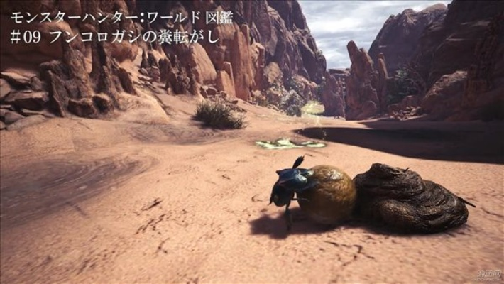 卡普空联手垃圾桶，打造《怪猎荒野》环保新潮流