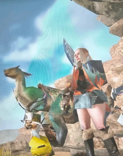 卡普空联手垃圾桶，打造《怪猎荒野》环保新潮流