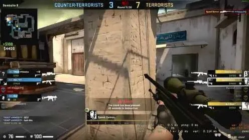 打反恐精英总被说急停废?职业选手的毫秒级修正法刚公开,看完能上两个段 打反恐精英总被说急停废?职业选手的毫秒级修正法刚公开,看完能上两个段