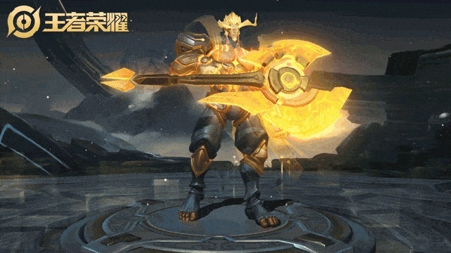 王者荣耀新英雄大禹震撼登场，体验服首曝神秘力量觉醒