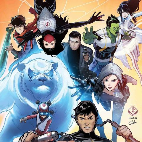 《漫威争锋》COS女神集结:白皇后、隐形女惊艳冰月花雪演绎新风采 《漫威争锋》COS女神集结:白皇后、隐形女惊艳冰月花雪演绎新风采