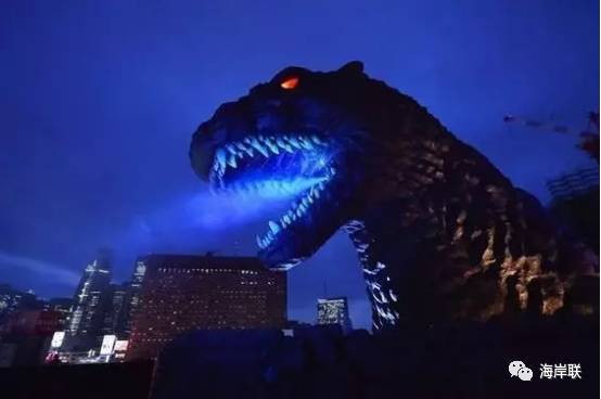 日本机场首展9米哥斯拉巨模，震撼室内新纪录！