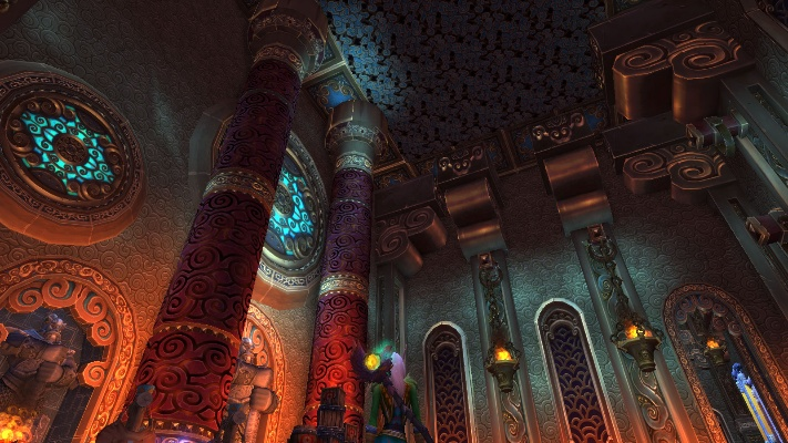 双月殿传送门，时空交织的奇幻之旅