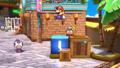 纸片马里奥里藏了多少你没发现的「次元梗」从玩法到叙事的沉浸式解构 纸片马里奥里藏了多少你没发现的「次元梗」从玩法到叙事的沉浸式解构