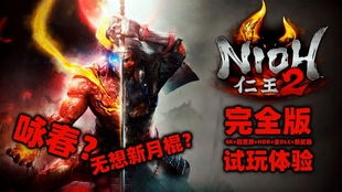 《仁王3》PC配置SSD必备125GB，揭秘全新存储价值！