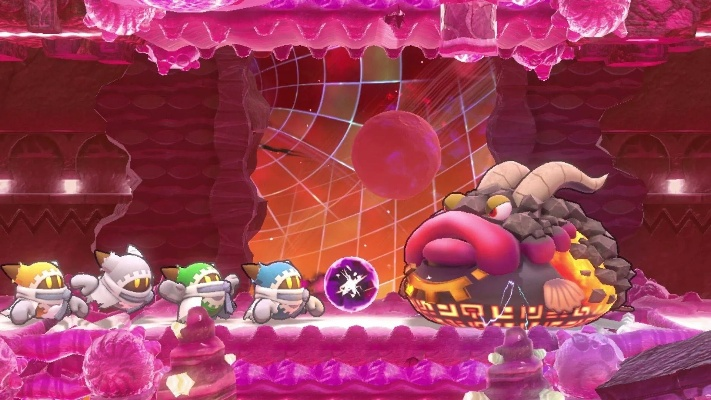 《星之卡比：飞天骑士》魅魔风新装，时尚变身！