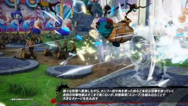 《海贼无双4》PS4免费升级!新平台荣耀再临,畅享无双新体验 《海贼无双4》PS4免费升级!新平台荣耀再临,畅享无双新体验