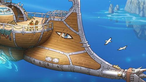 《回音：飞艇传奇》揭秘——前B社概念艺术家空岛奇想新篇章