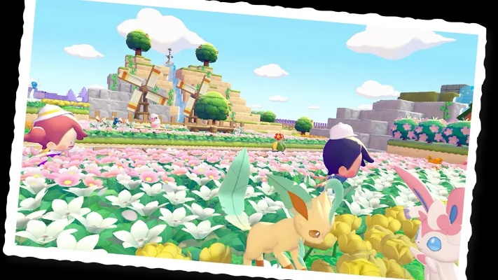 宝可梦Pokopia NS2版：探索新世界，开启神奇钥匙之旅