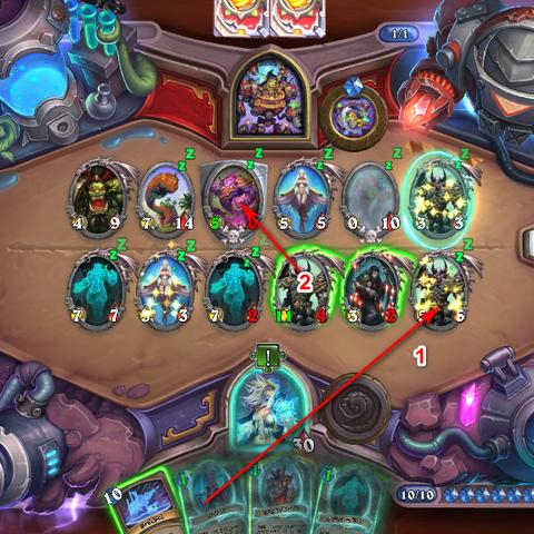 炉石传说砰砰计划镜像对局攻略，决胜镜像世界
