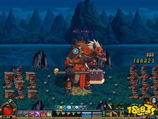 探寻 DNF 机械牛和悲鸣图的神秘之地 探寻 DNF 机械牛和悲鸣图的神秘之地