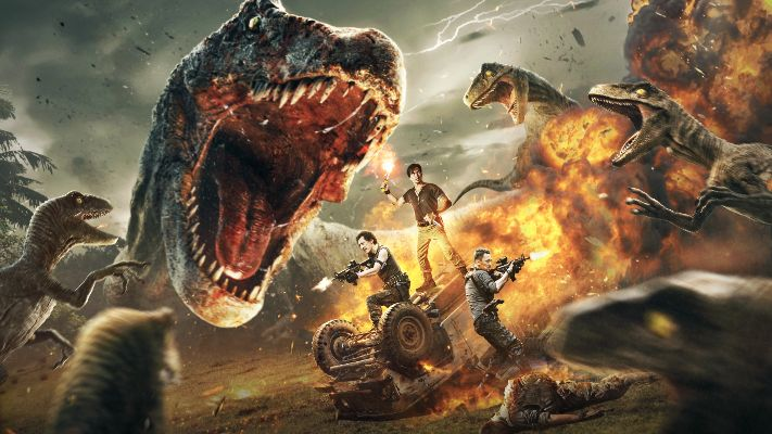 勇闯荒岛猎恐龙,揭秘《蛮荒计划》惊险求生记 勇闯荒岛猎恐龙,揭秘《蛮荒计划》惊险求生记