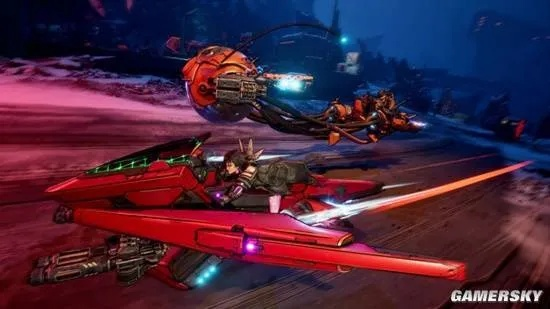 雷电女剑士四臂异形骑首曝，国产《无限机兵》新Boss震撼登场