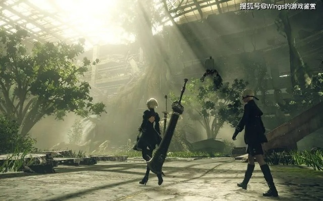 《永恒危机》融合《尼尔》机械新纪元，探索未知领域