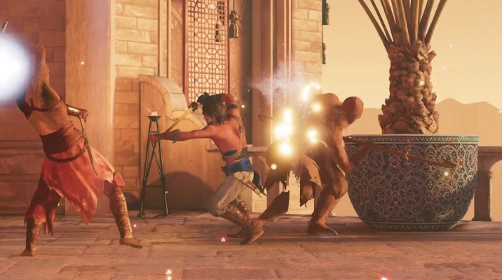 《波斯王子：时之砂》女伴升级，时之力量觉醒！