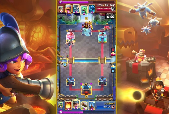 皇家游戏藏了多少暗线？老玩家用3个月实测揭开皇室资源链的隐秘逻辑