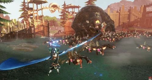 《塞尔达无双：封印战纪》免费大更新！新武器登场，挑战极限强敌！