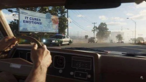 R星总裁亲证:GTA6实机画面,网友热议! R星总裁亲证:GTA6实机画面,网友热议!