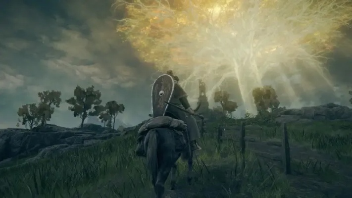 艾尔登法环黄金树之影，隐藏在褪色者命运里的终极隐喻？